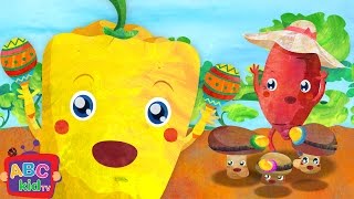 Vegetables Song 2  CoComelon Nursery Rhymes amp Kids Songs [upl. by Latsyrk718]