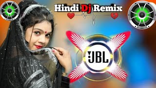 Hindi dj remix ♥️🥀Old is gold 🔥♥️ Hard bass dj song Hindi Nonstop dj remix New DJ remix 2024 [upl. by Morrill]