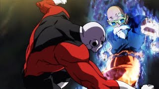 WTF Ultra Instinct Roshi VS Jiren in Dragonball Super [upl. by Noll]