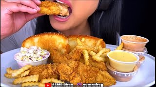 ASMR PHAN  BITES ONLY RAISING CANES ASMR [upl. by Holzman]