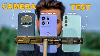 Realme 13 Pro plus vs Motorola edge 50pro vs Galaxy S23fe Camera Test 🔥 [upl. by Herv]