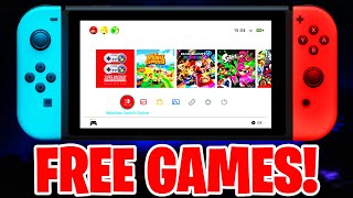 HOW TO DOWNLOAD FREE GAMES ON NINTENDO SWITCH 2023FREE GAMES ON NINTENDO SWITCH  LITE  OLED 2023 [upl. by Hamilton]