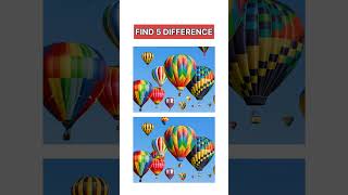 Find 5 Differences 82 [upl. by Yerkovich430]