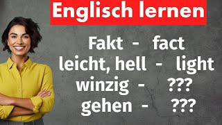 1000 Wichtigste Englische Wörter  Grundwortschatz zum Englisch Lernen [upl. by Rogergcam]