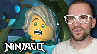 Lloyd kämpft gegen den König  Lego Ninjago Seabound Staffel 15  REACTION deutsch [upl. by Narib]