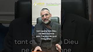 Pourquoi SINQUIÉTER  DIEU ne nous abandonne JAMAIS  Les vidéos LIVE du Rav Ron Chaya [upl. by Wu]