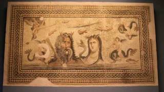 Zeugma Mosaic Museum Gaziantep Turkey [upl. by Dhumma]