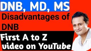 DNB MD  MS Advantages Disadvantages Which is better and why Post MBBS career Counseling [upl. by Dempster]