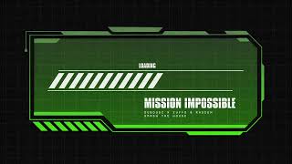 Dubdogz Zuffo amp Rhōden  Mission Impossible Visualizer [upl. by Galanti]