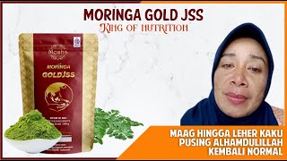 Testimoni Moringa Gold JSS  Ibu Nur [upl. by Oznerol]