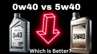 0w40 vs 5w40 Which Engine Oil is Better [upl. by Nivaj]