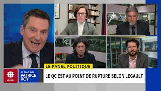 Le panel politique du 18 janvier 2024 [upl. by Preston660]