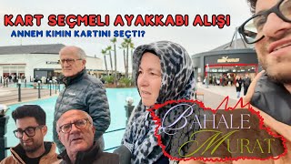 Hesap Ödetmeli Alışveriş Annem Kimin Kartını Seçti [upl. by Winson168]