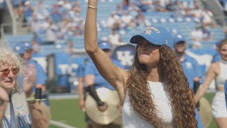 Kentuckys 2024 Hall of Fame Class honored at halftime of KentuckyOhio [upl. by Ailana946]