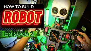 How to Build Your Own Robot from Scratch  StepbyStep DIY Tutorial Episode 2 [upl. by Barbabas]