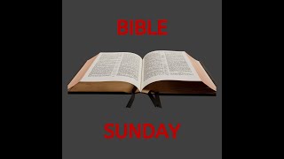 2024 Sunday October 27th Bible Sunday [upl. by Alenoel]