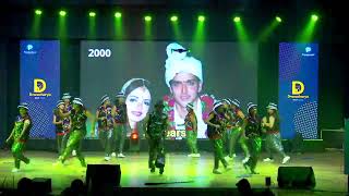 Hrithik Roshan dance theme Hrithik Roshan journey Corographer Ram Rathod Teacher day dance perform [upl. by Engud697]