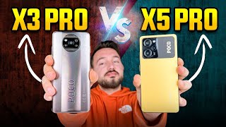 POCO X3 Pro vs POCO X5 Pro  Orta segmentin kralı kim [upl. by Reffotsirk]