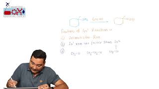 Lecture14 Sn1 Reaction Unimolecular nucleophilic substitution reaction [upl. by Yrdnal]