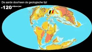 De aarde doorheen de geologische tijd [upl. by Eidassac]