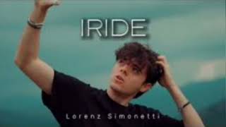 IRIDE LORENZ SIMONETTI SPEED UP [upl. by Juley962]