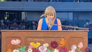 Full video of Taylor performing “‘tis the damn seasonDaylight” tonight Edinburgh live [upl. by Brenan]