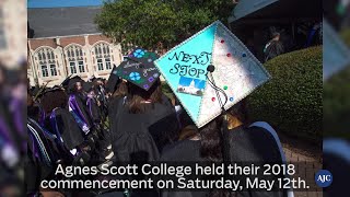 Agnes Scott Colleges 2018 Commencement [upl. by Amado595]