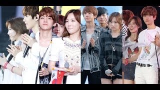 Compilation of EXO Baekhyun amp SNSD Taeyeon Best Moments [upl. by Brittnee]