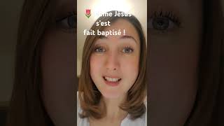 3Le baptême de Jésus jesus holyspirit holgod faith bible worship [upl. by Aikenat]