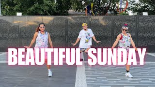 BEAUTIFUL SUNDAY  Dj TangMix  Dance workout l Zumba [upl. by Nivrac561]