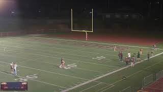 Montesano High School vs LaCenter High School Mens Varsity Football [upl. by Luanne730]