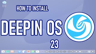 How to install Deepin OS 23 on VMWare Workstation 16 [upl. by Maghutte]