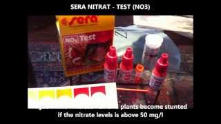 TEST NO3 SERA Nitrat  HOW TO [upl. by Nagam710]