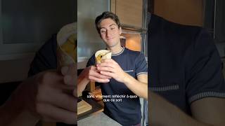 🌯Recette de Wrap en 10min TOP chrono⏱️ recette wrap healthy food fastfood vitamins nutrition [upl. by Ilyk817]