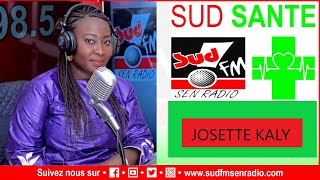 SUD SANTÉ LE JOURNAL DE LA SANTÉ DU 04 JUILLET 2024 AVEC JOSETTE KALY [upl. by Jessen]