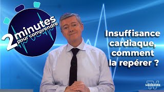 Insuffisance cardiaque comment la repérer [upl. by Nikoletta110]