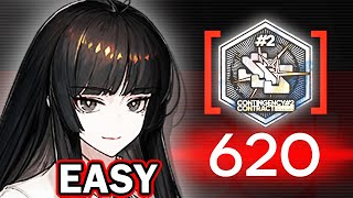 Arknights CC2 Underdawn 620 EASY  4 ops [upl. by Macknair387]