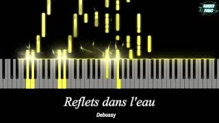 Debussy  Reflets dans leau  Kimber Piano Cover [upl. by Curzon]