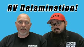 RV Delamination Repair Expert Advice Revealed [upl. by Ardnosac182]