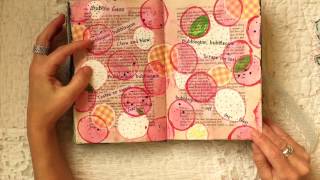 Altered Book Flip ThroughPoetry Journal [upl. by Ame]