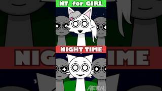 New Update Sprunki NIGHT TIME for GIRLS 👧 VS Sprunki NIGHT TIME Original 🌙 [upl. by Erdda]