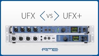 RME Audio Fireface UFX or Fireface UFX [upl. by Skilken]