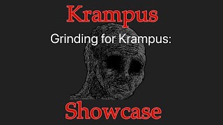 Krampus Showcase amp How to get it  Elemental Grind Game  Roblox [upl. by Bently323]