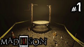 Madison 1  What Have I Done Terrifying VR Escape Room [upl. by Otrebtuc506]