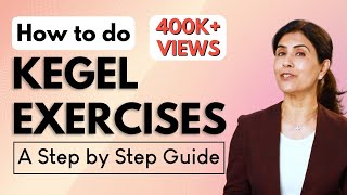 How to do Kegels Exercises Vaginal Tightening  Pelvic Floor Exercises Dr Anjali Kumar  Maitri [upl. by Cindra448]