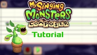 My Singing Monsters Composer Tutorial  Potbelly [upl. by Ayk]