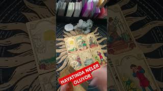 NELER OLUYOR keşfett tarot tarotreading kart astroloji viral tarotcards yotube love astrol [upl. by Enomas]