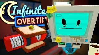 JOB BOTS LATE NIGHT MELTDOWN  Job Simulator VR Infinite Overtime 9 [upl. by Swain]