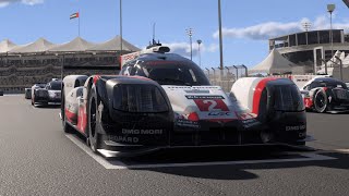 Porsche 919 Hybrid 17 at at Yas Marina Full Circuit  Forza Motorsport [upl. by Aaron]