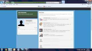 Setting Up a Twitter Account HowTo Tutorial [upl. by Zippora]